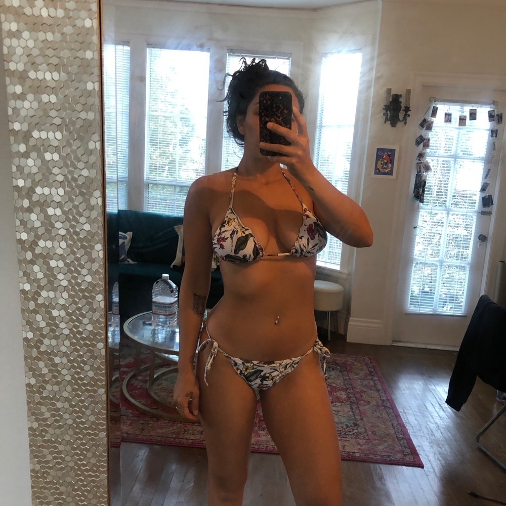 Brazilian bikini!